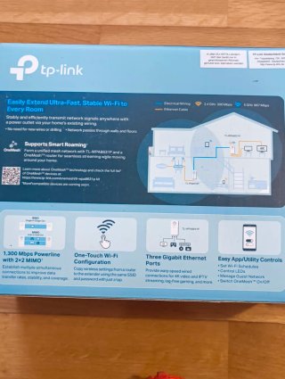 Set di adattatori PLC TP-Link AV1300 + AV1000 + Extra