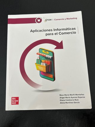 Aplicaciones informáticas para el comercio, CFG...