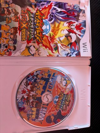 Juego Wii Inazuma Eleven Strikers 2012 Xtreme