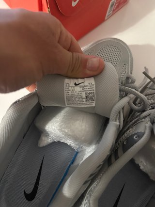 Nike P-6000 Grigie Argento Taglia 42