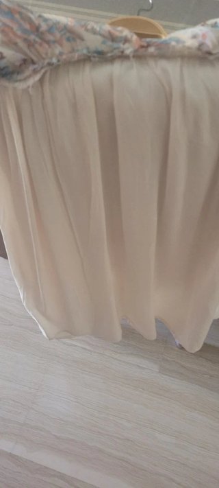 Vestido de verano floral forrado talla M/L
