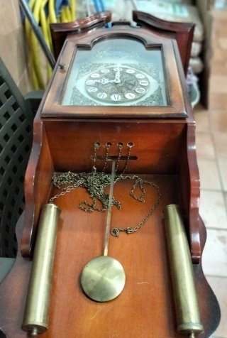 Reloj de herencia familiar