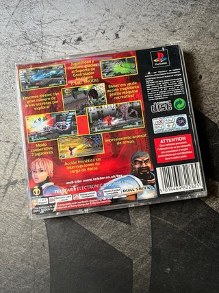 Assault PS1