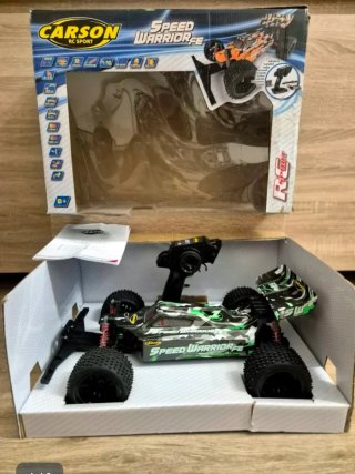 Coche RC Carson Speed Warrior Nuevo
