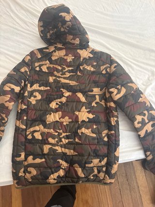 Cazadora Ellesse Camuflaje