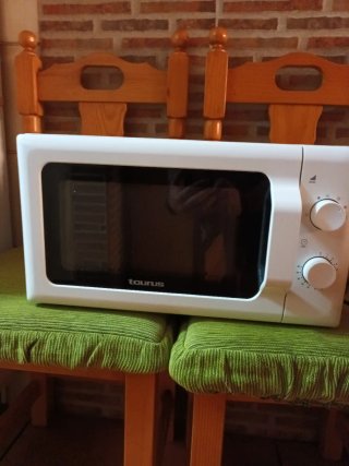 Microondas Taurus Blanco