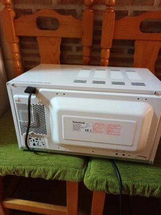 Microondas Taurus Blanco