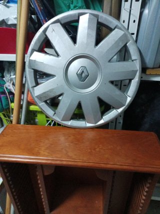 Tapacubos Renault