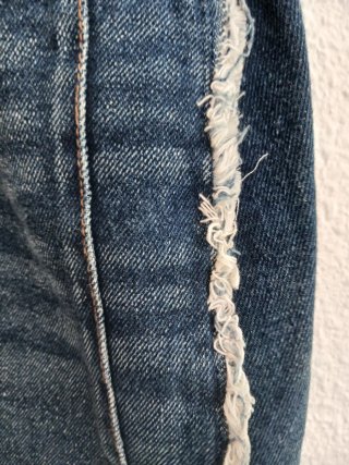 Minifalda vaquera Zara como nueva