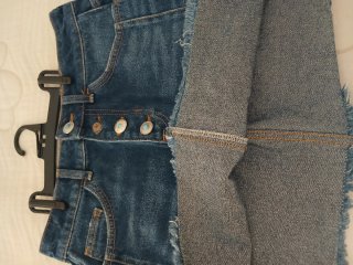 Minifalda vaquera Zara como nueva