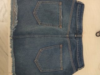 Minifalda vaquera Zara como nueva