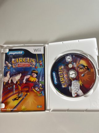 Playmobil Circus Wii