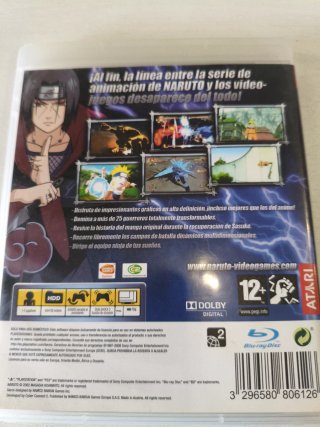 Naruto Shippuden: Ultimate Ninja Storm 3 PS3