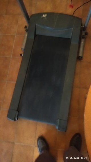 Cinta andadora eléctrica plegable