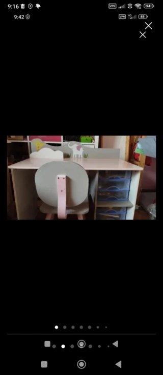 Escritorio infantil Vertbaudet elefante