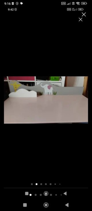 Escritorio infantil Vertbaudet elefante
