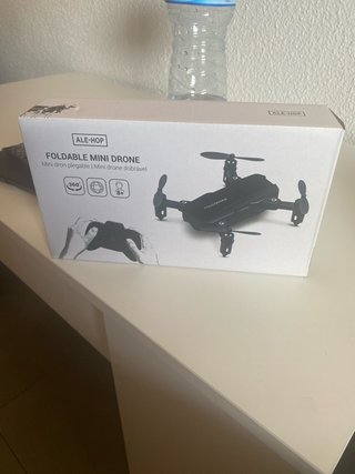 Mini dron plegable ALE-HOP