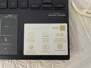 Asus Zenbook Portátil Negro