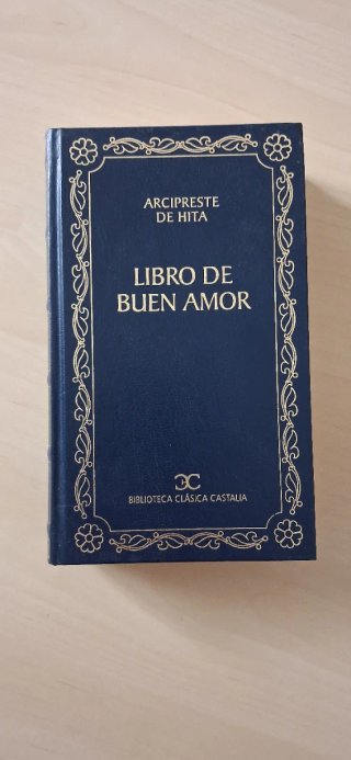 Título: Libro de buen amor Autor: Arcipreste DHita