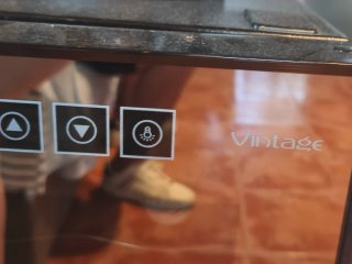 Vinoteca para piezas