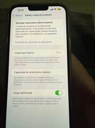 iPhone 13 Pro Max Dorado