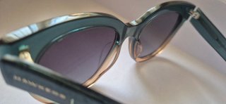 Gafas de sol bicolor Hawkers Oro/Verde Azulado