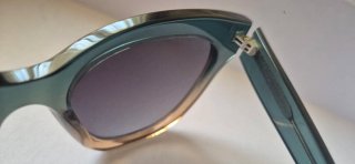 Gafas de sol bicolor Hawkers Oro/Verde Azulado