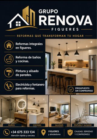 Reformas Integrales en Figueres | Baños, Cocinas..