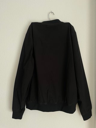 Chaqueta bomber negra hombre XL