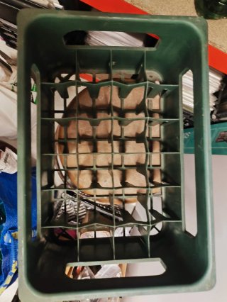 Caja Cerveza San Miguel Antigua