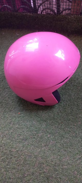 Patines y Casco Infantil Rosa Talla 30-32