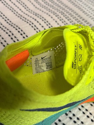 Nike Vaporfly 3 Verde/Multicolor