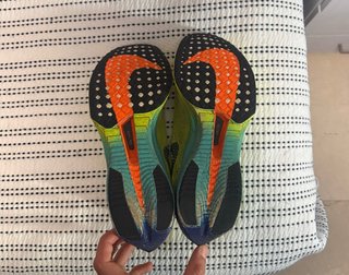 Nike Vaporfly 3 Verde/Multicolor