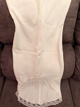 Vestido de Novia de gasa y lentejuelas