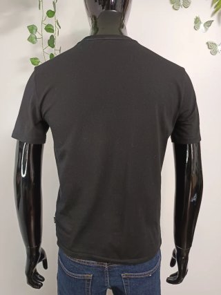 Camiseta Guess Jeans California Negra