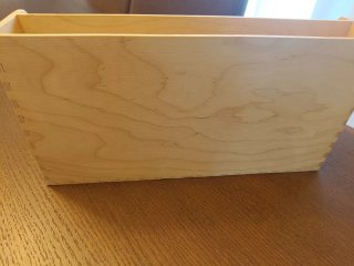 Organizador de escritorio madera