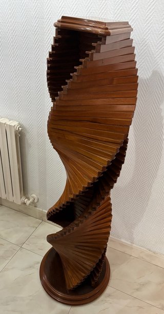 Torre giratoria 110 CD de Madera de Roble - Nuevo