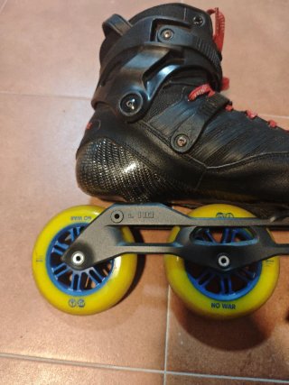 Patines Powerslide Hardcore Evo Talla 45