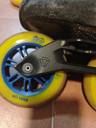 Patines Powerslide Hardcore Evo Talla 45