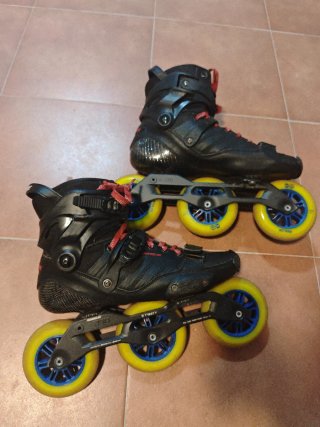 Patines Powerslide Hardcore Evo Talla 45