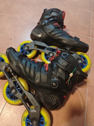 Patines Powerslide Hardcore Evo Talla 45