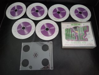 CD 80s 12 72 Original Hits 6CD