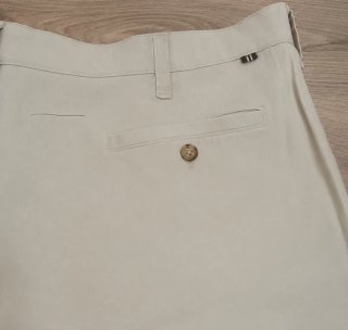 Pantalón Náutica de hombre beige W38 | ES 48