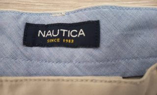 Pantalón Náutica de hombre beige W38 | ES 48