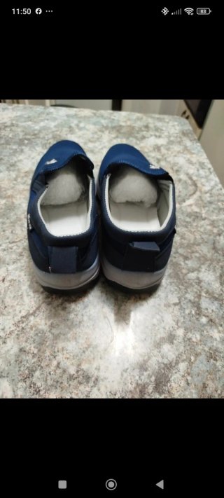 Zapatillas deportivas hombre azul marino