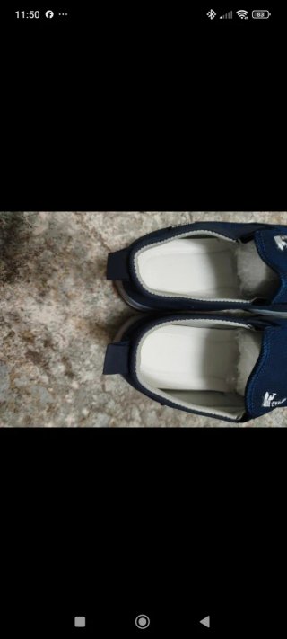 Zapatillas deportivas hombre azul marino