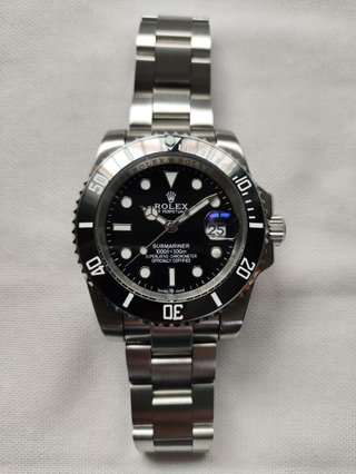 Rolex Submariner Negro Automático
