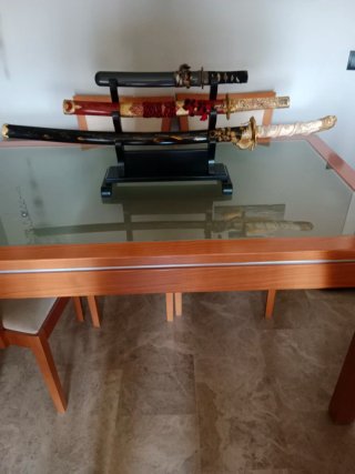 Set di 3 Katane da Collezione