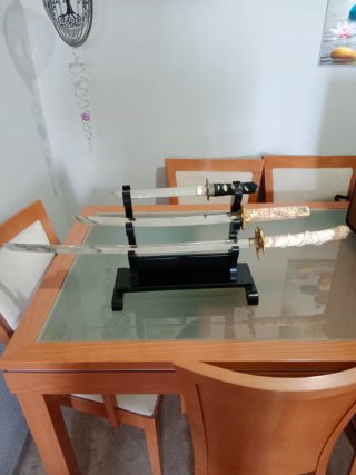 Set di 3 Katane da Collezione