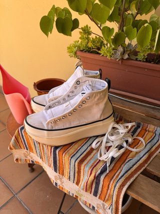 Zapatillas Pepe Jeans con plataforma